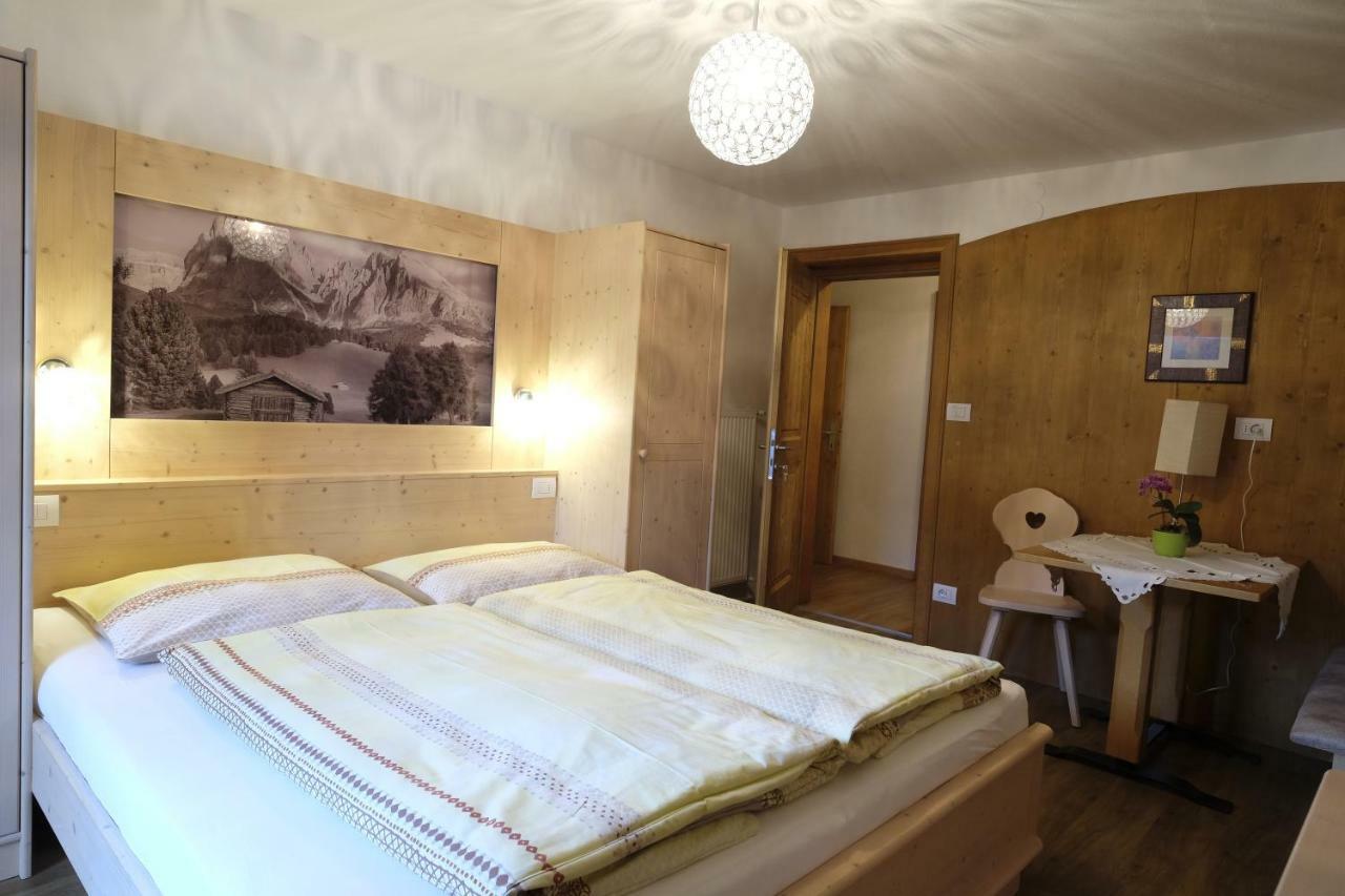 Ferienwohnung Haus Schieder Kastelruth Exterior foto
