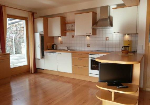 Ferienwohnung Haus Schieder Kastelruth Exterior foto